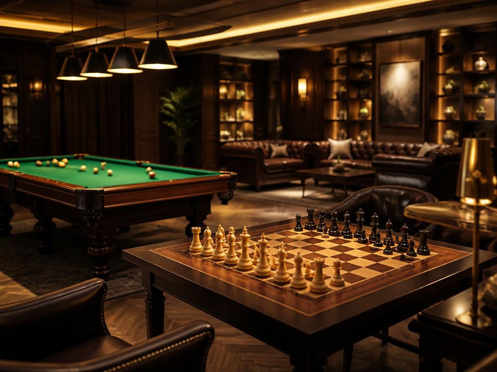 Billiards & Chess